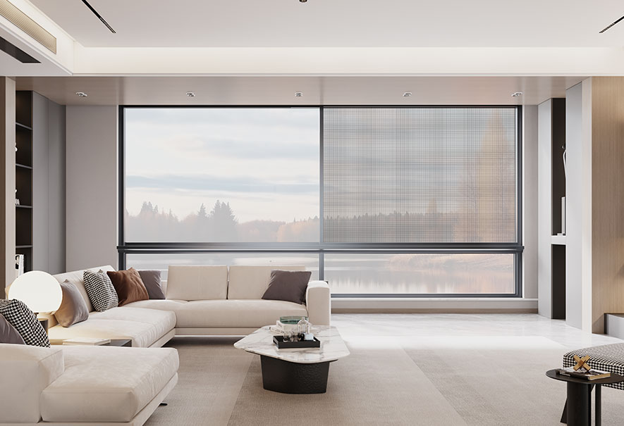 122系列悬浮推拉窗