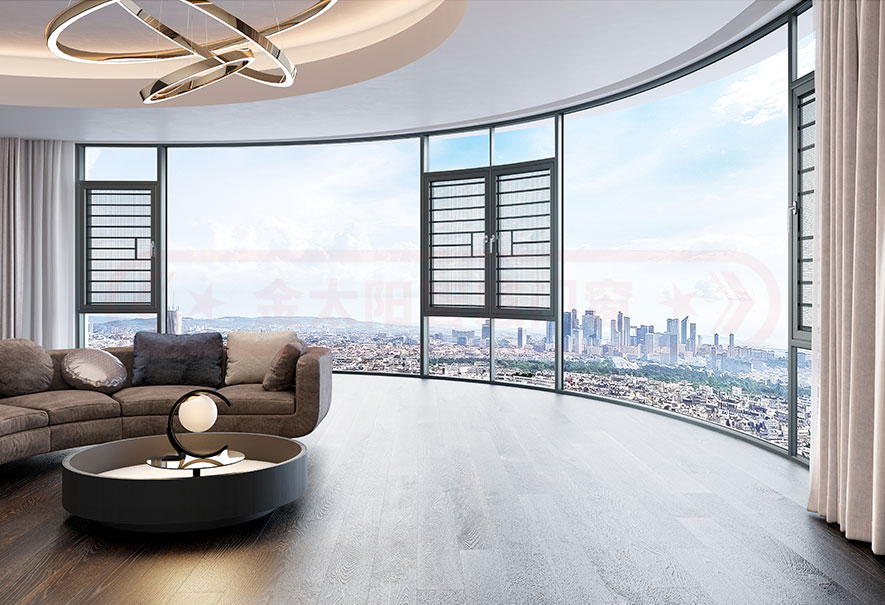 盼盼金太阳聪明门窗 盼盼金太阳聪明门窗