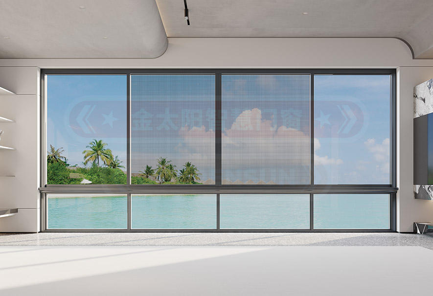 金太阳聪明门窗