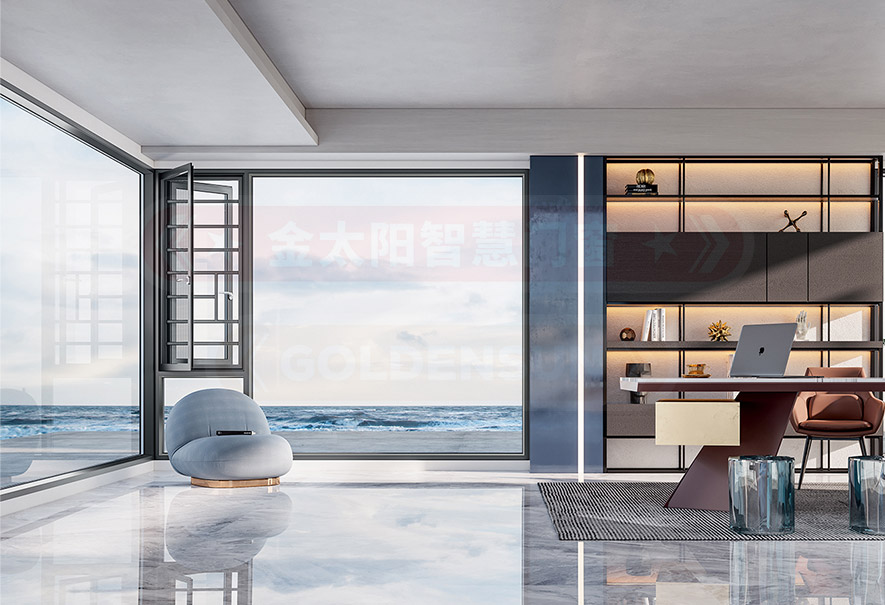 金太阳聪明门窗